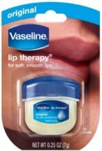 Vaseline Lip Therapy Original, .25 Oz (Pack Of 3), White - Fast UK Delivery