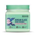 DR.RASHEL Korean Glass Skin Essence Cream - Hydrating & Brightening Facial Cream for Soft & Glowing Skin || Lightweight, Nourishing Formula with Hyaluronic Acid, Niacinamide & Antioxidants for Youthful, Clear Complexion - Fast UK Delivery