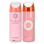 ARMAF Club De Nuit & Vanity Femme Essence Body Spray for Women, 200 ml, Pack of 2 - Fast UK Delivery