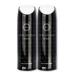 Armaf Club De Nuit Deodorant Body Spray For Men 200 ML Pack of-2 - Fast UK Delivery