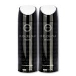 Armaf Club De Nuit Deodorant Body Spray For Men 200 ML Pack of-2 - Fast UK Delivery