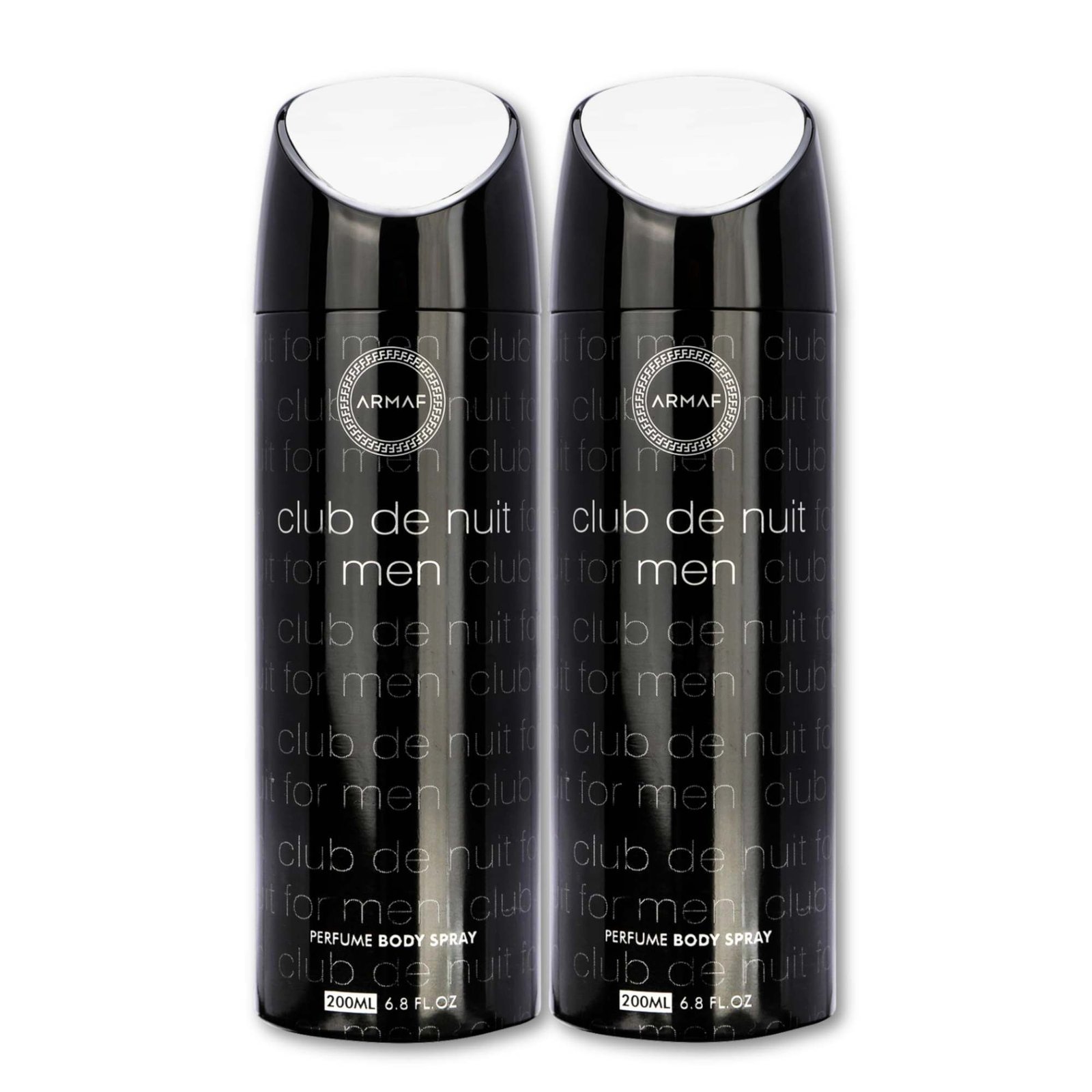 uk71ShXlIL-SL-1-1.jpg Armaf Club De Nuit Deodorant Body Spray For Men 200 ML Pack of-2 - Fast UK Delivery - Image 1