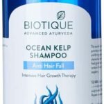 Biotique Ocean Kelp Anti Hairfall Shampoo | Intensive Hair Growth Therapy| Anti Hairfall Shampoo that Maintains Shine |100% Botanical Extracts | Suitable for All Hair Types |500ml - Fast UK Delivery