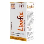 Dabur Licefix - Anti Lice Hair Oil | Mix of 11 Essential Oils for Effective Lice Removal | Maintains Scalp Health | Reduces Hairfall - 50ml + 10ml - Fast UK Delivery