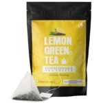 Gopaldhara Darjeeling Lemon Green Tea | 75 pieces Tea Bag | 150g Standup Pouch | - Fast UK Delivery