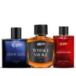 BEARDO Unholy Edp Combo Fresh Whisky Smoke,Godfather And Dark Side Liquid Perfume For Men,100 Ml X 3 Eau De Parfum Trio|Strong Long Lasting Fragrance|Ideal Gift Set| Christmas gift for men| Gift For Friends | Gift for Men - Fast UK Delivery