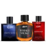 BEARDO Unholy Edp Combo Fresh Whisky Smoke,Godfather And Dark Side Liquid Perfume For Men,100 Ml X 3 Eau De Parfum Trio|Strong Long Lasting Fragrance|Ideal Gift Set| Christmas gift for men| Gift For Friends | Gift for Men - Fast UK Delivery