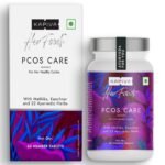 Kapiva PCOS Care Tablets - For Healthy Cycles | Manages PCOS in 3 Months | 60 Caps - Fast UK Delivery