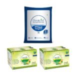 Diabliss Sugar 5kg Bag & Lemon Tea 30 x 10g Sachets pack of 2 - Low Glycemix Index (GI) Diabetic Friendly
