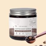 Ecotyl Natural Coffee Body Scrub | For Gentle Exfoliation | No Silicones & Mineral Oil | 100g - Fast UK Delivery
