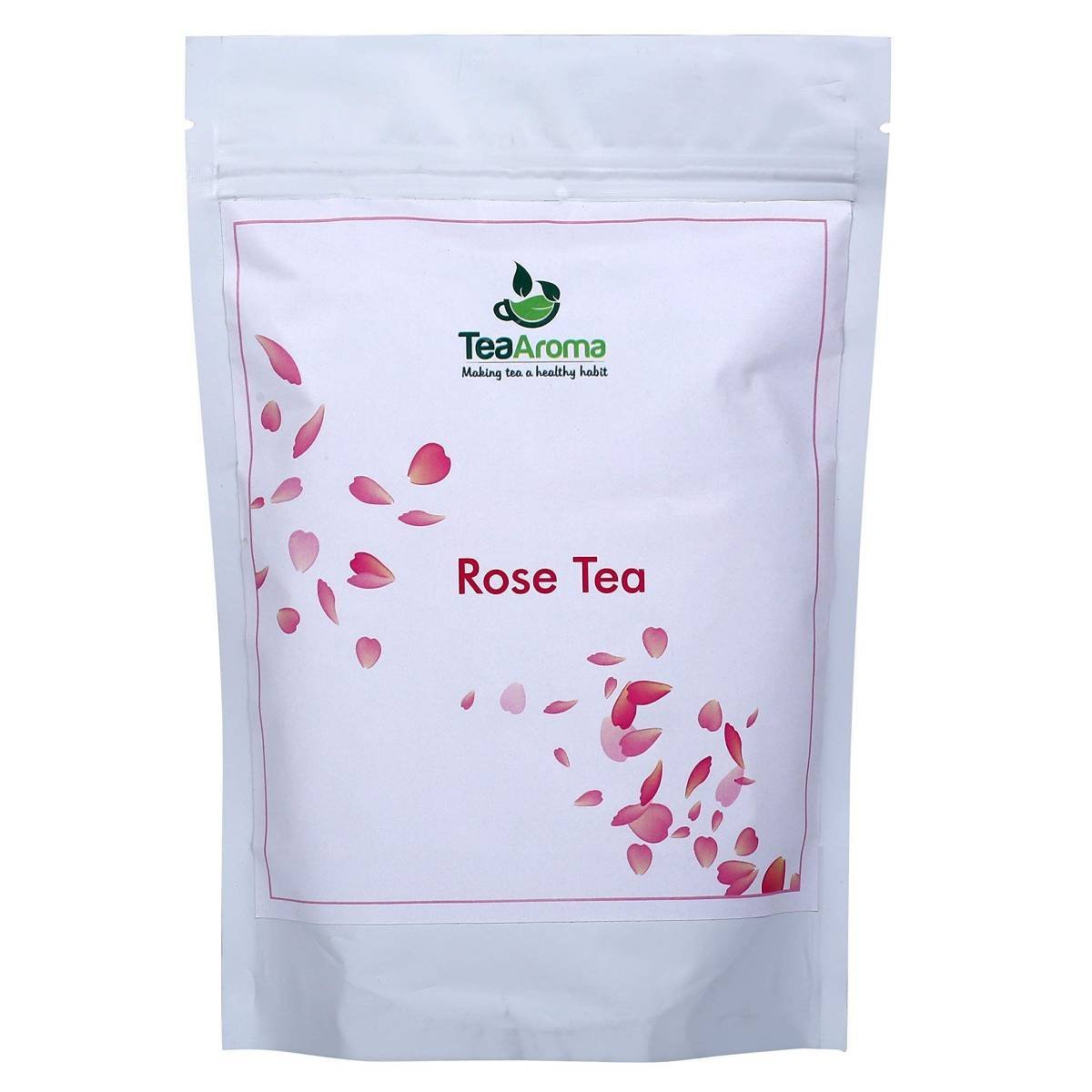 uk71TCKdHyiL-1.jpg Tea Aroma Himalayan Rose Tea | Organic Rose from Kashmir | Caffeine-Free & Soothing Herbal Tea for Relaxation | 100% Natural - Fast UK Delivery - Image 1