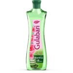 Dabur Gulabari Premium Rose Water with Aloe Vera - 400 ml | Upto 8 HR Skin Hydration | Cleanses, Tones and Moisturises Skin | For All Skin Types - Fast UK Delivery