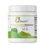 Grenera Wheatgrass Powder 240 gram, Kosher, Vegan certified - Fast UK Delivery