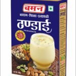 Chaman Thandai Powder with Badam Pista Elaichi 100G [Refreshing Taste] - Fast UK Delivery