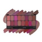 MARS Infinity Lip Palette | Demi Matte | 16 to Infinte Lipstick Colors | Free Spatula Cum Applicator (36.0 gm) (02-Multicolor) SHADE-02 - Fast UK Delivery