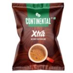 Continental Coffee XTRA Coffe Powder | 50g Coffee Pouch | 70% Coffee & 30% Chicory | Medium Roast Instant Coffee | Strongest Instant Coffee | South Indian Coffee | Chunky Granules | All Coffee Types - Fast UK Delivery