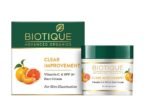 Biotique Advanced Organics Clear Improvement Vitamin C & Spf 30 Face Cream 50Gm - Fast UK Delivery