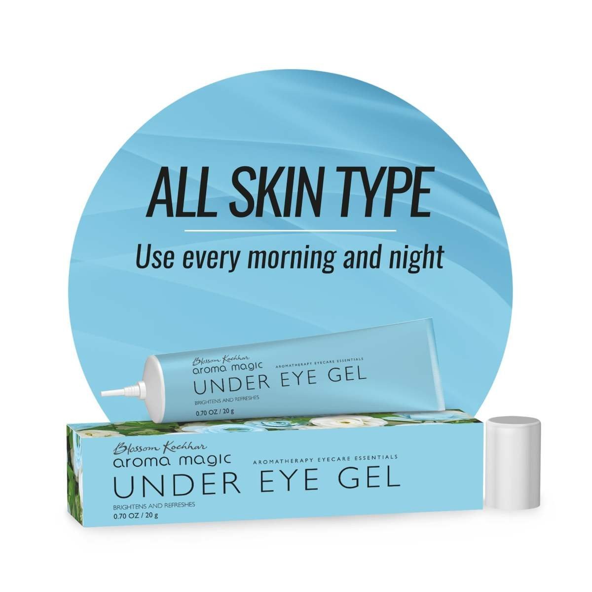 uk71UC8Id6KnL-1-1.jpg Aroma Magic Under Eye Gel - 20 gm - Fast UK Delivery - Image 1