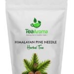 Tea Aroma Organic Himalayan Pine Needle Tea | 50g | High Altitude, Natural & Raw | Rich in Vitamin A & C | Relieves Chest Congestion, Cold & Flu - Fast UK Delivery