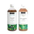 Kapiva Dia Free Juice + Aloe Garcinia Juice | Blood Sugar & Weight Management Combo - Fast UK Delivery