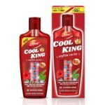 Dabur Cool King Thanda Tel Hair Oil - 270ml | Power of 11 Ayurvedic Herbs | Relaxing & Refreshing Cooling Effect | Relieves Headache, Fatigue, Sleeplessness & Stress | Suitable for Men's & Women - Fast UK Delivery