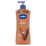 Vaseline Body Lotion, 600ml (Cocoa Radiant) - Fast UK Delivery