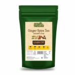 Golden Tips Loose Leaves Masala Tea Blended with Cardamom (Elaichi), Cinnamon, Cloves and Ginger Exotic Chai (250 Gram, 125 cups) - Fast UK Delivery
