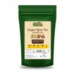 Golden Tips Loose Leaves Masala Tea Blended with Cardamom (Elaichi), Cinnamon, Cloves and Ginger Exotic Chai (250 Gram, 125 cups) - Fast UK Delivery