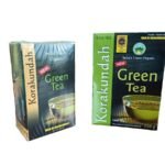 Korakundah Green Tea Dip Tea 50g | KORAKUNDAH Organic Green Tea 250 g | Pack of 2 | Total 300 g | India's Finest Chamraj Nilgiri Tea - Fast UK Delivery