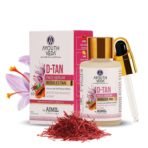 Ayouthveda D-Tan Face Serum Enriched With Saffron & Papaya For Nourished Skin, Reduces Tan 30ml - Fast UK Delivery