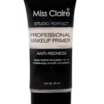 Miss Claire Studio Perfect Professional Makeup Primer 01, Clear, 30 ml - Fast UK Delivery