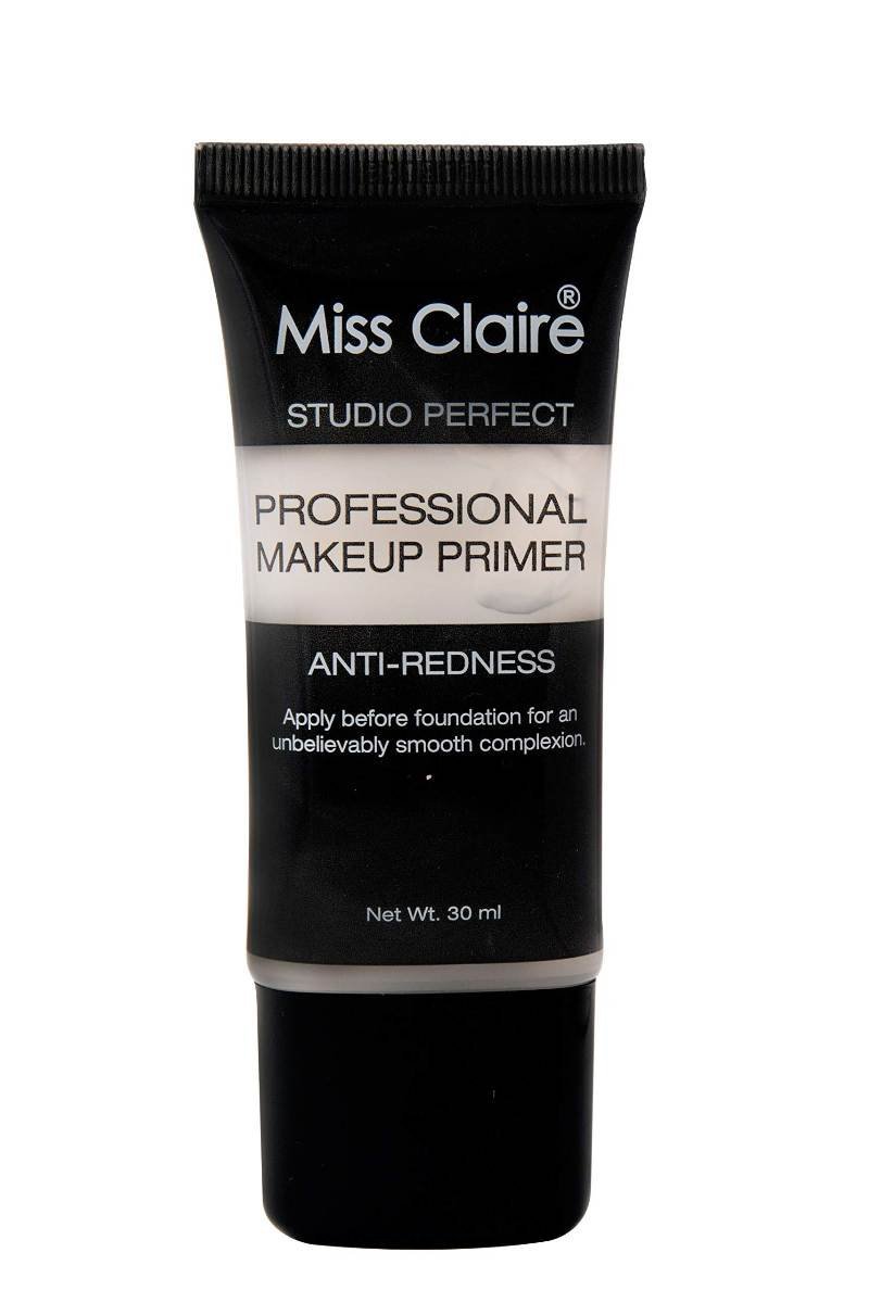 uk71VLRJ-lMyL-1-1.jpg Miss Claire Studio Perfect Professional Makeup Primer 01, Clear, 30 ml - Fast UK Delivery - Image 1