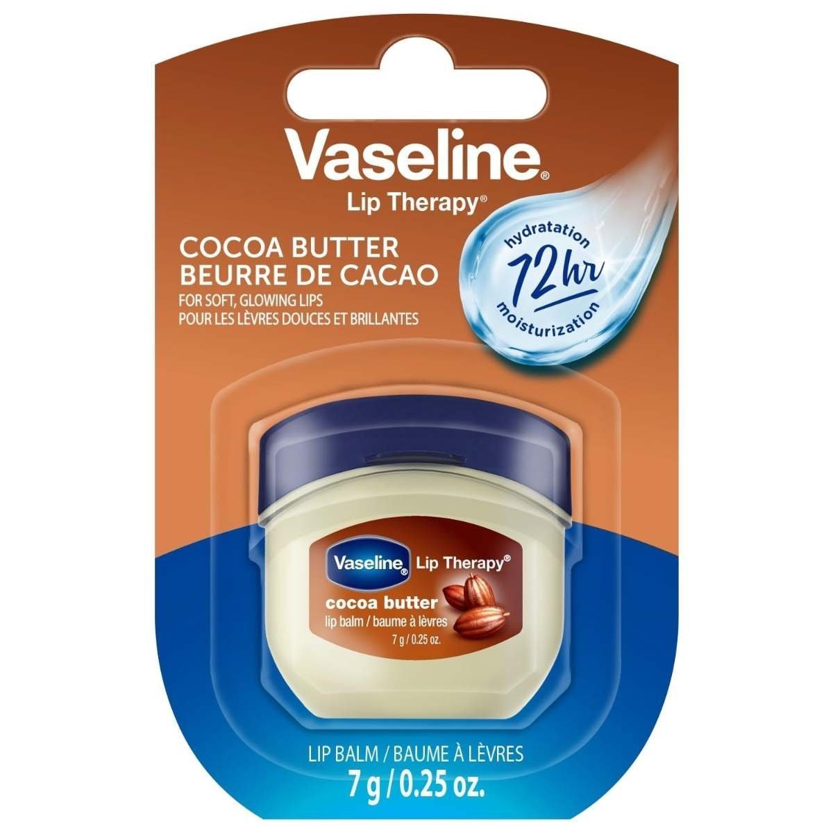 uk71VPRJsnM-L-1-1.jpg Vaseline Cocoa Butter Lip Therapy, 1 Count, White - Fast UK Delivery - Image 1