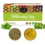 TEACURRY Oregano Tea Tea (1 Month Pack, 30 Tea Bags) - Helps with anti-inflammation, Cough and digestion - 100% Natural - Fast UK Delivery