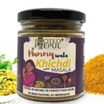 Rooted Peepul Mummy Wala Khichdi Masala Perfect for Cooking, Ready to Use, No Added Colors, Spice Powders and Masalas, Premium Artisanal Spices with Rich & Strong Flavour-75 Grams - Fast UK Delivery