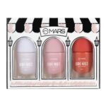 MARS EURO Nail Lacquer | Glossy Gel Finish | Rich Pigmentation | Chip Free | Quick Drying Formula | Long Lasting Nail Polish for Women (3 * 6.0 ml) (SET-04) - Fast UK Delivery