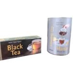 KORAKUNDAH Black Tea 25 Dip Tea Bags | CHAMRAJ Mango Black Tea 100 g | Pack of 2 | Total 150 g | India's Finest Chamraj Nilgiri Tea - Fast UK Delivery
