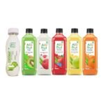 Alo Frut Juices Taste Combo, 200 ml - Pack of 48 | Kiwi,Litchi,Mosambi, Berries, Orange & Coconut | Fruit Juice Mai Aloevera Chunks | Healthy Hai Isme Aloevera Hai - Fast UK Delivery