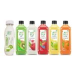 Alo Frut Juices Taste Combo, 200 ml - Pack of 48 | Kiwi,Litchi,Mosambi, Berries, Orange & Coconut | Fruit Juice Mai Aloevera Chunks | Healthy Hai Isme Aloevera Hai - Fast UK Delivery