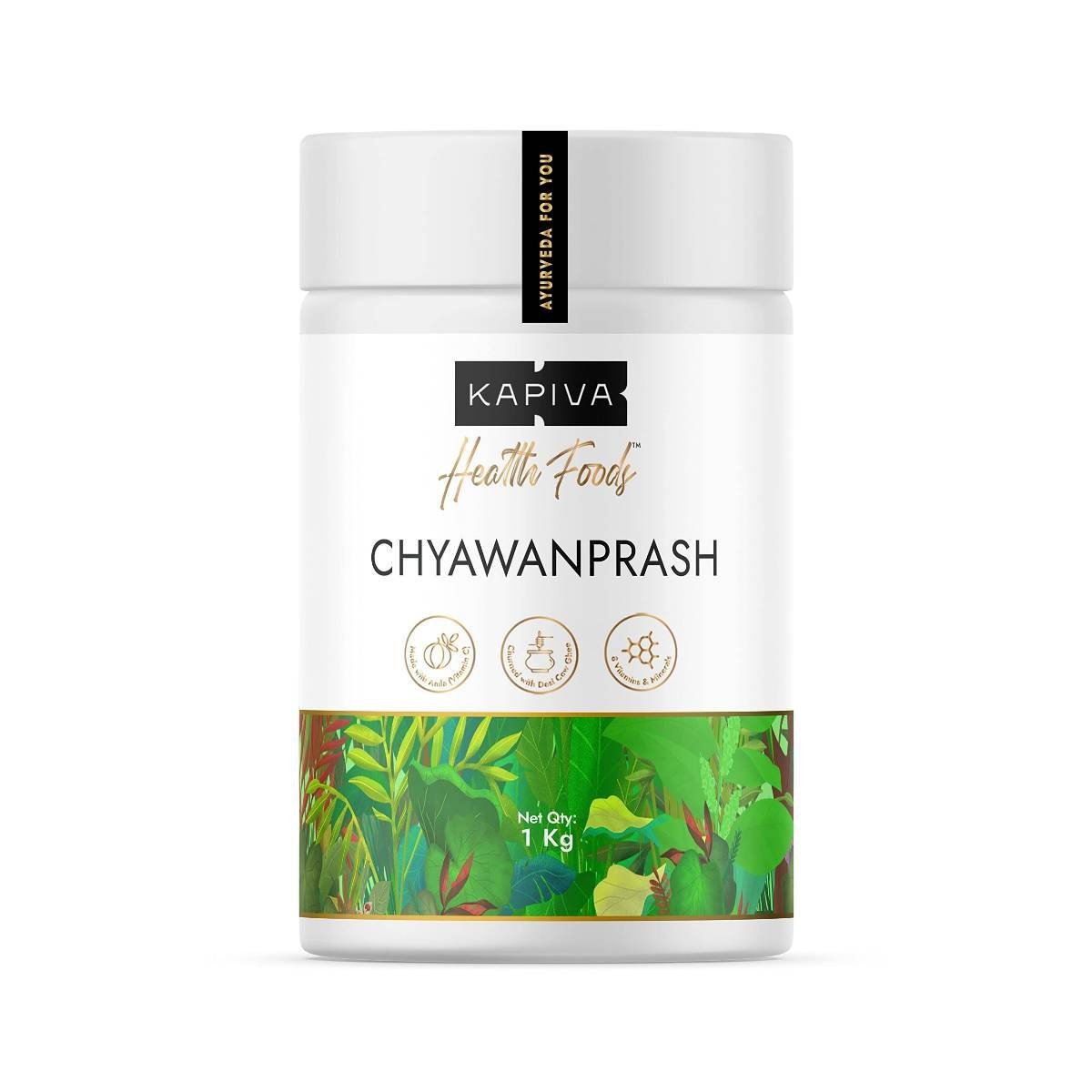 uk71W8qDu7LnL-1.jpg Kapiva Health Foods CHYAWANPRASH- 1Kg - Fast UK Delivery - Image 1