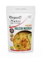 OrganoNutri Hyderabadi Haleem Masala | 100g | Reclosable Eco-Zipper Pouch - Fast UK Delivery