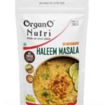 OrganoNutri Hyderabadi Haleem Masala | 100g | Reclosable Eco-Zipper Pouch - Fast UK Delivery