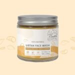 Ecotyl Ubtan Face Wash Powder | 100% Natural Gentle Cleanser | 80g - Fast UK Delivery