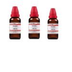 Dr. Willmar Schwabe India Ratania 200 CH 30ml (Pack of 3) - Fast UK Delivery