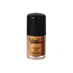 Glam 21 Crystal Foil Pigment For Eyes |Multidimensional Metallic Effect|Sparkling Finish Powder|Can Be Used Dry & Wet|5gm-02 Brown - Fast UK Delivery