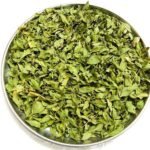 Organic Bites Dry Heena Mehandi Leaves, for Hair color and hand (Rajasthani Pure henna) -100 gm - Fast UK Delivery