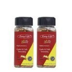 Easy Life Garlic & Chilli Seasoning 40g Combo (Pack of 2) - Fast UK Delivery