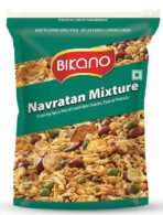 Bikano Navratan Mixture | Spicy and Crunchy | Navratan namkeen 400g+25% (Extra) - Fast UK Delivery