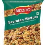 Bikano Navratan Mixture | Spicy and Crunchy | Navratan namkeen 400g+25% (Extra) - Fast UK Delivery