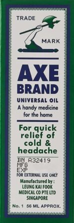 Axe Brand Universal Oil, Singapore, 56 ml - Fast UK Delivery